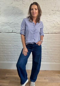 The Marlow Striped Shirt