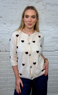 The Darcy Sweetheart Cardigan