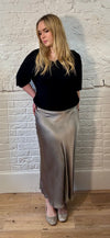 Sasa Satin Skirt