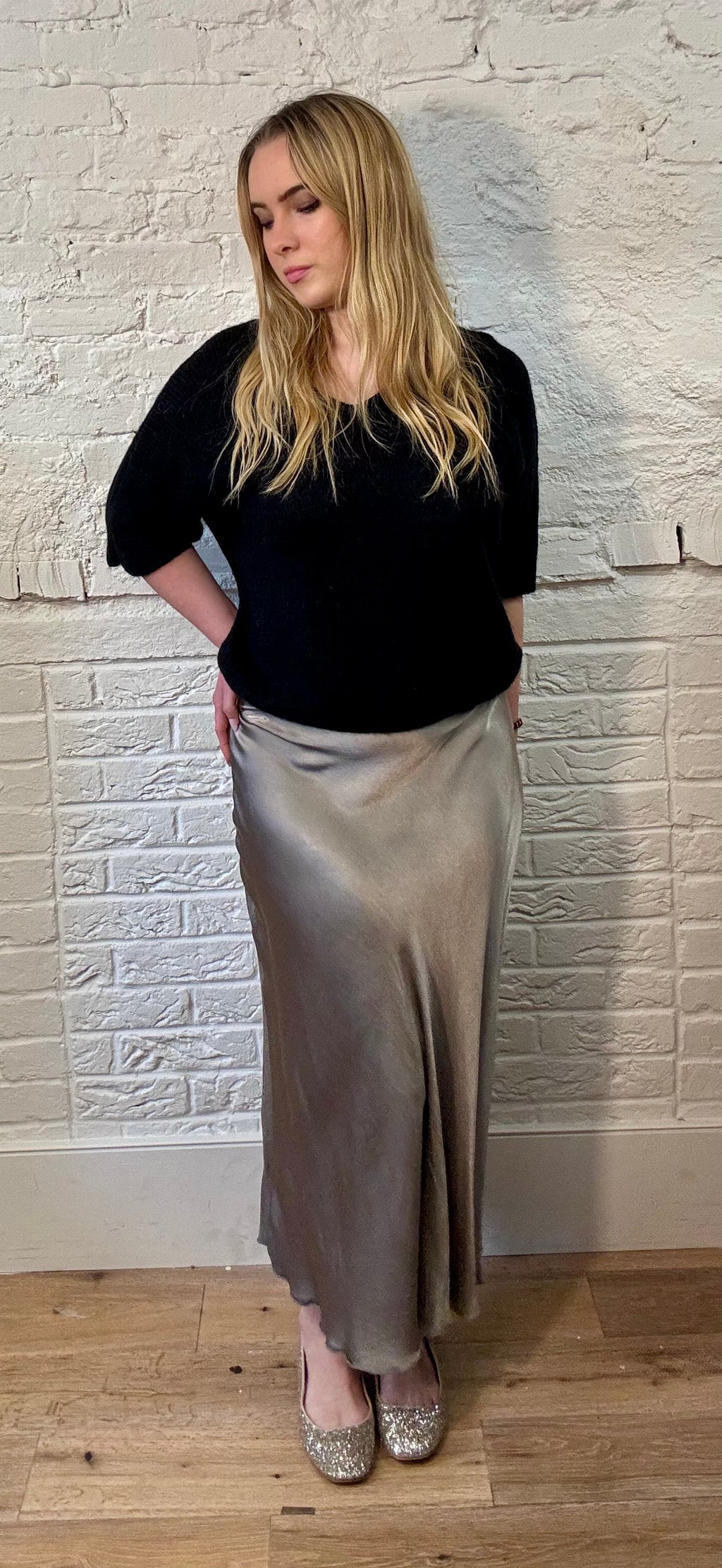 Sasa Satin Skirt