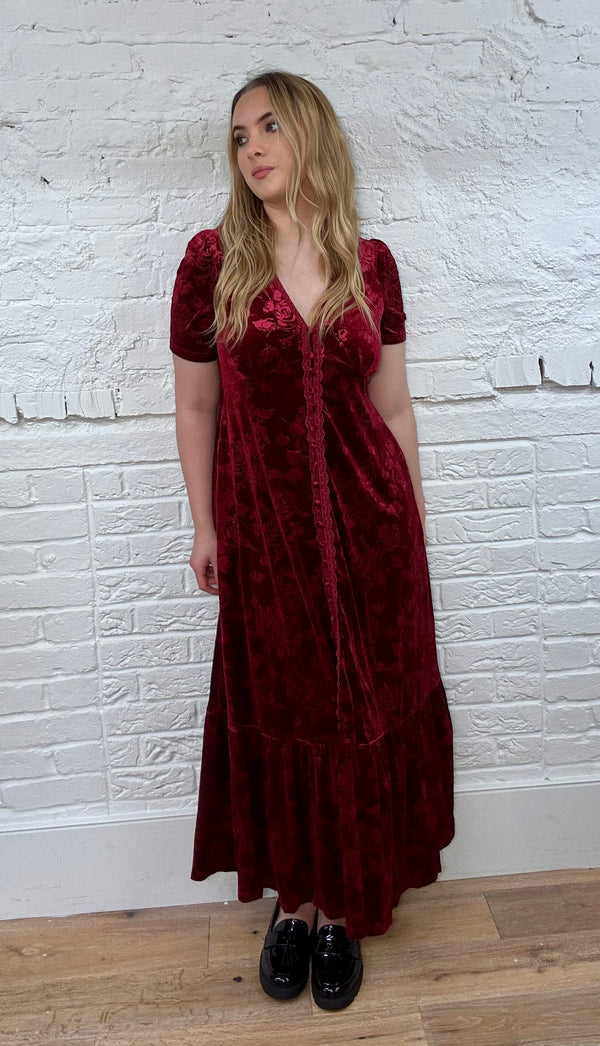 The Evangeline Maxi Dress