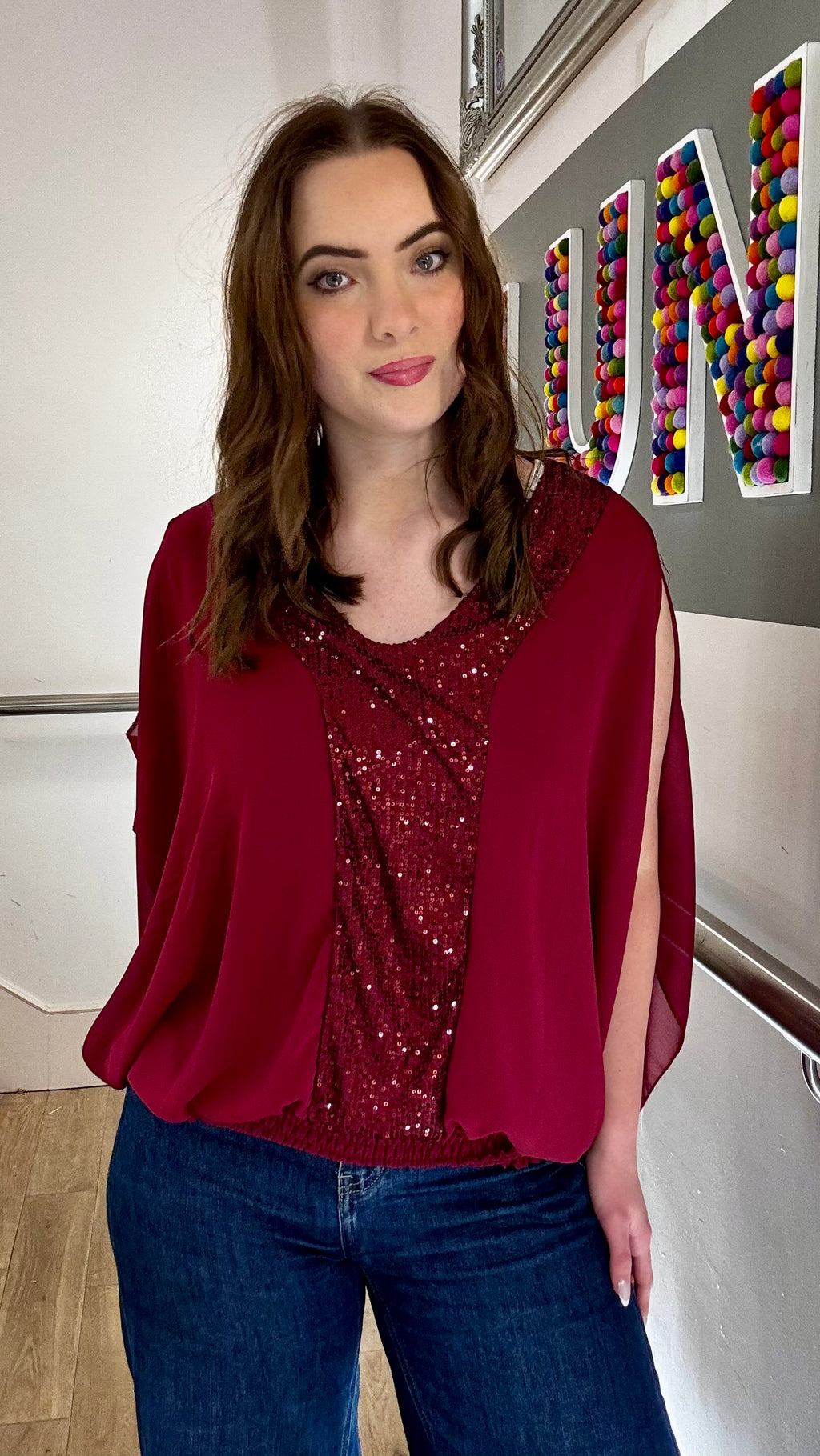 The Rosalie Blouse