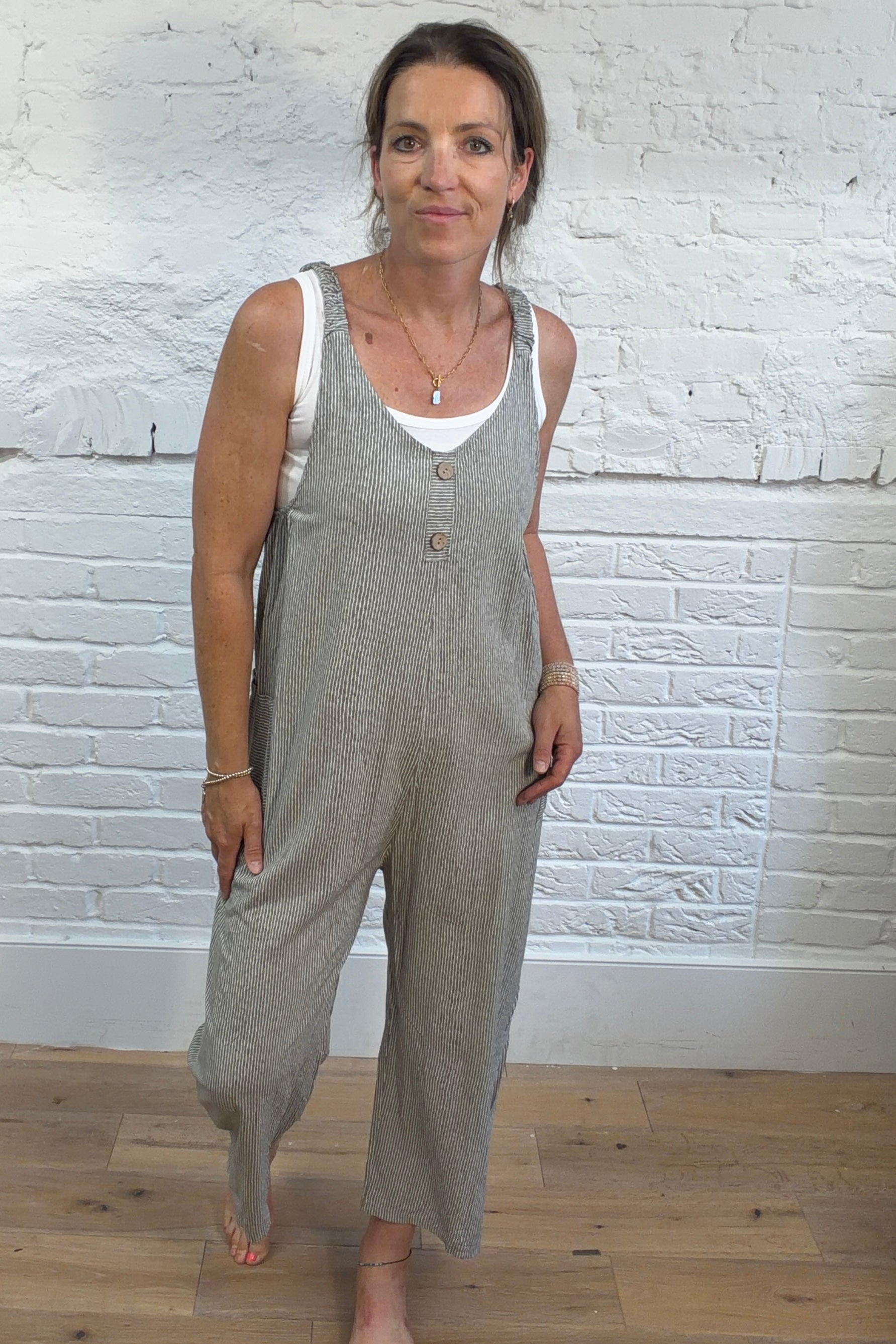 The Myla Dungaree