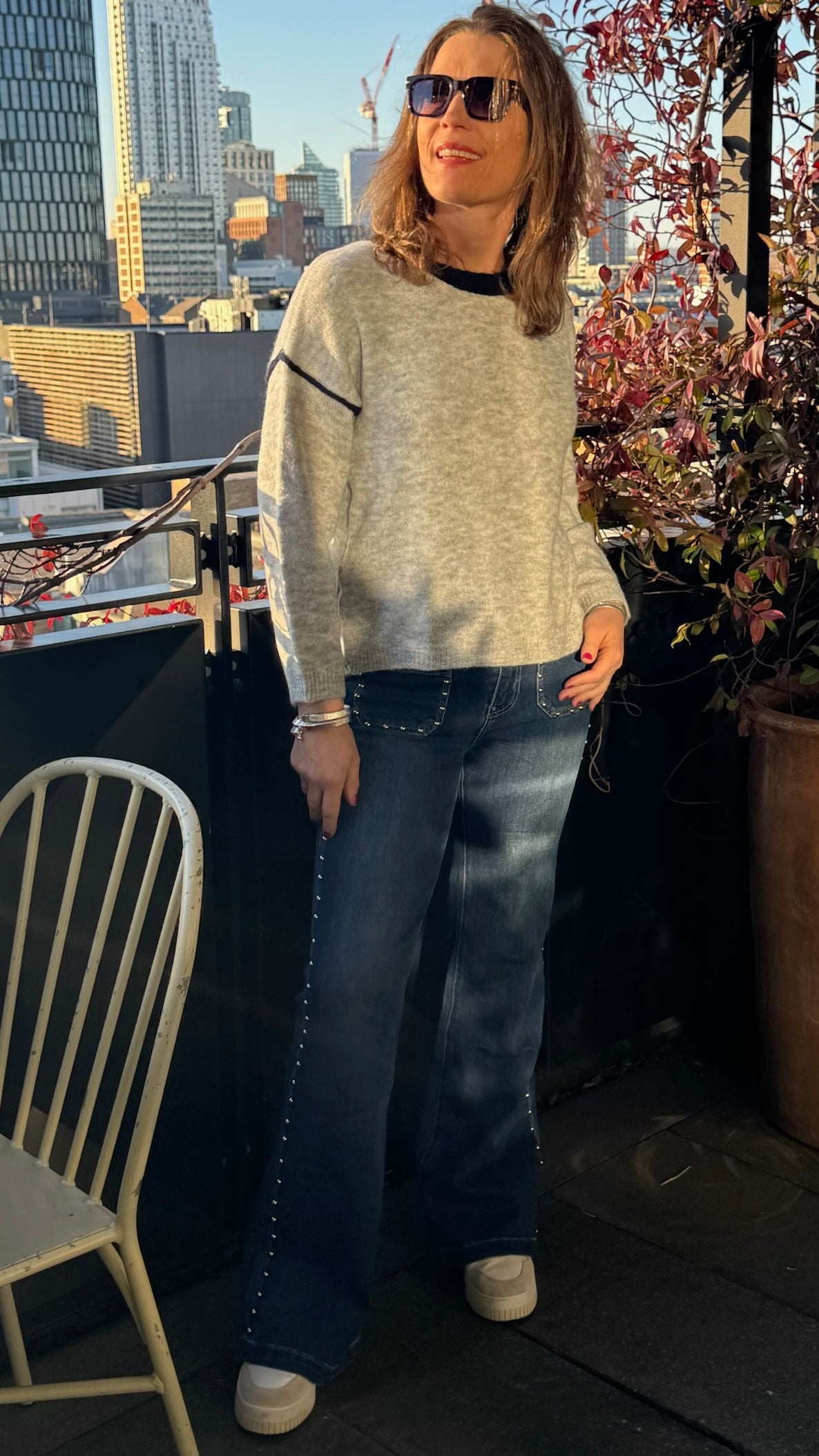 The Ines Knit