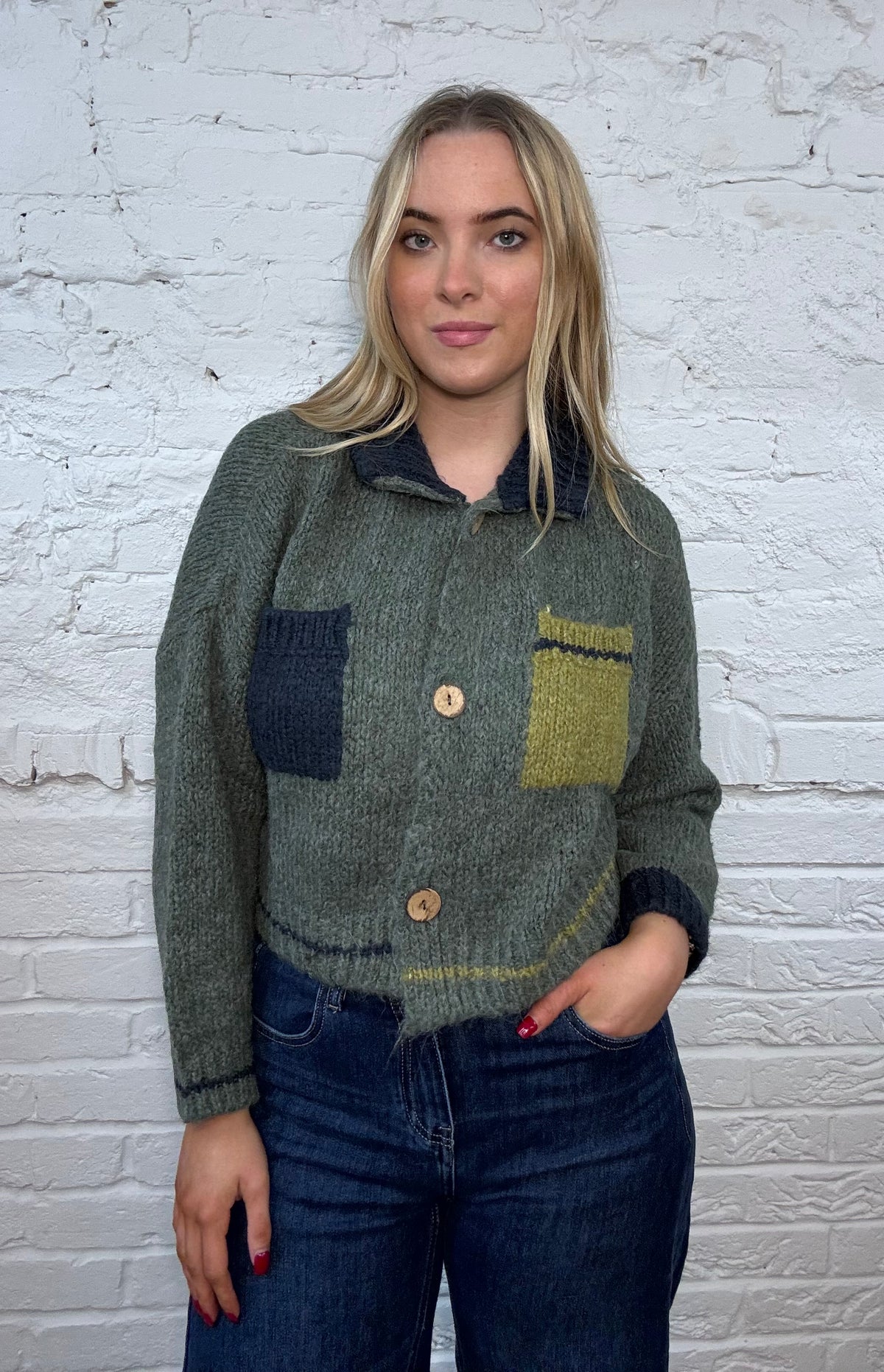 Elsa Patchwork Dreams Cardigan