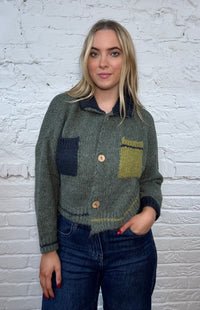 Elsa Patchwork Dreams Cardigan