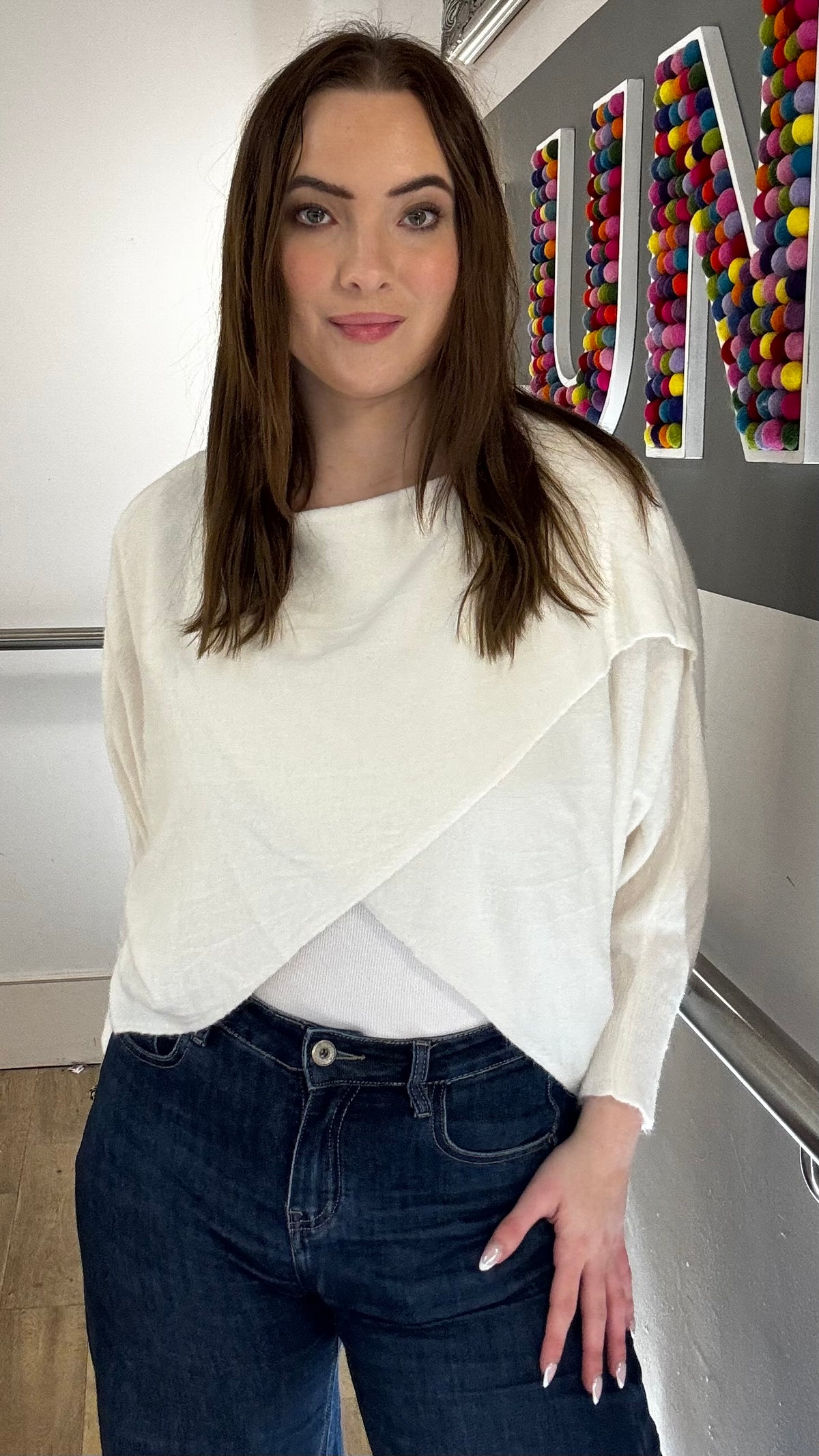 The Mai Crossover Jumper