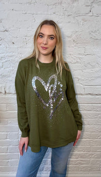 The Aria Sparkle Sweater