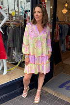 The Solstice Bloom Dress