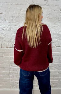 The Emmie Chunky Knit Jumper