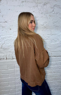 Appliqué Floral Denim Jacket