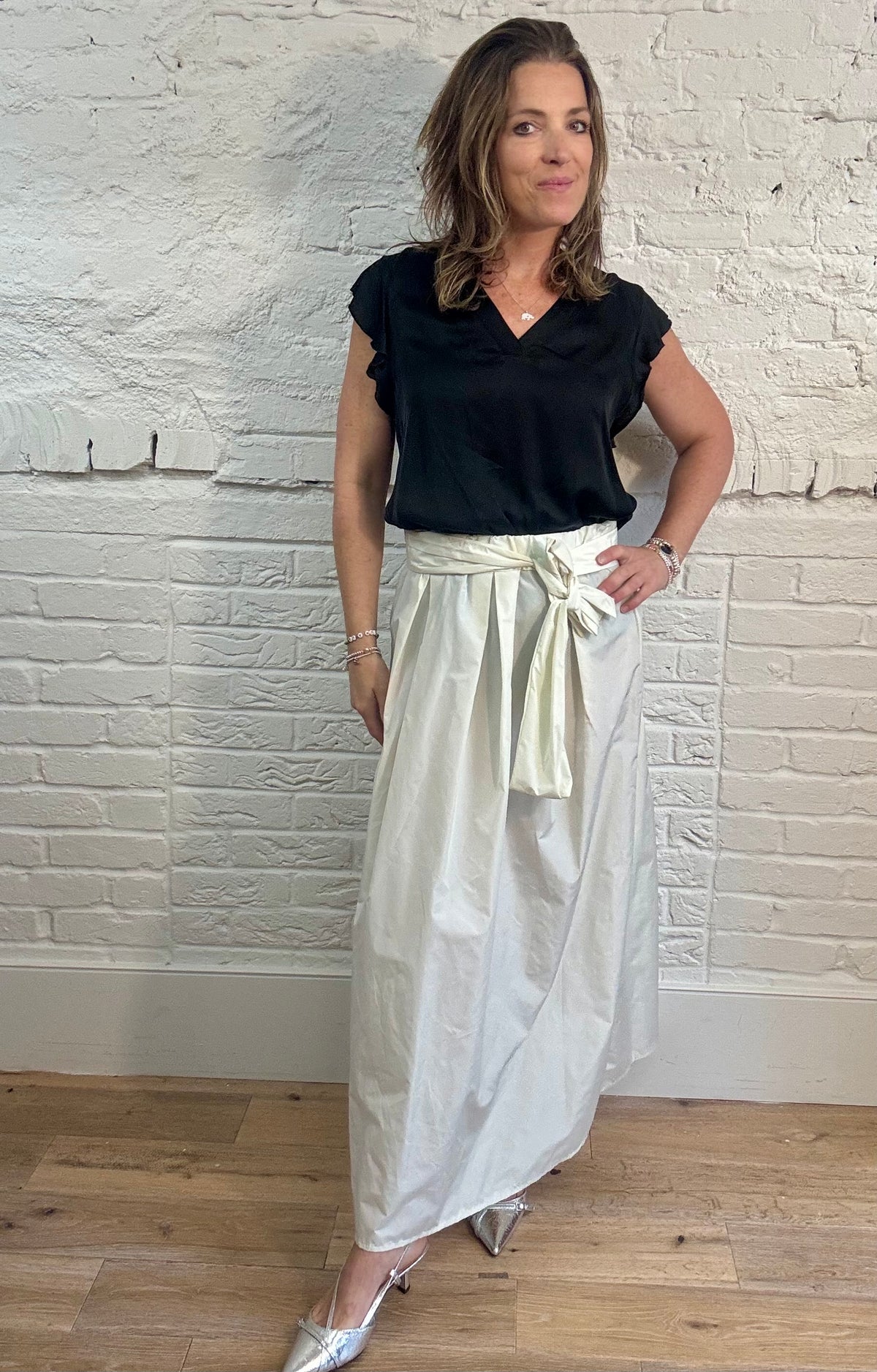 Taffeta Style Skirt