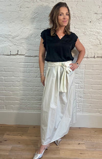 Taffeta Style Skirt