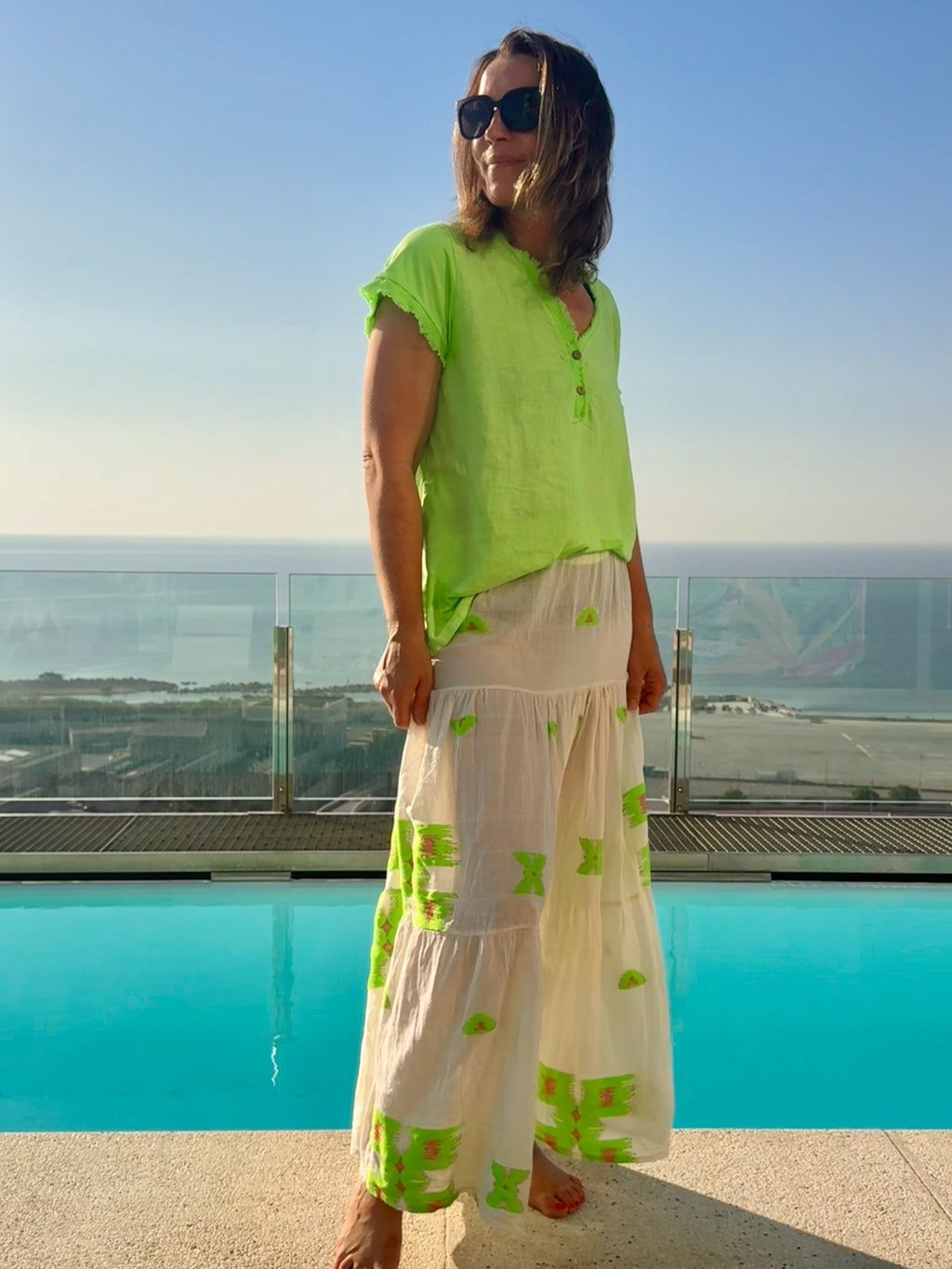 Sasa Aztec Skirt