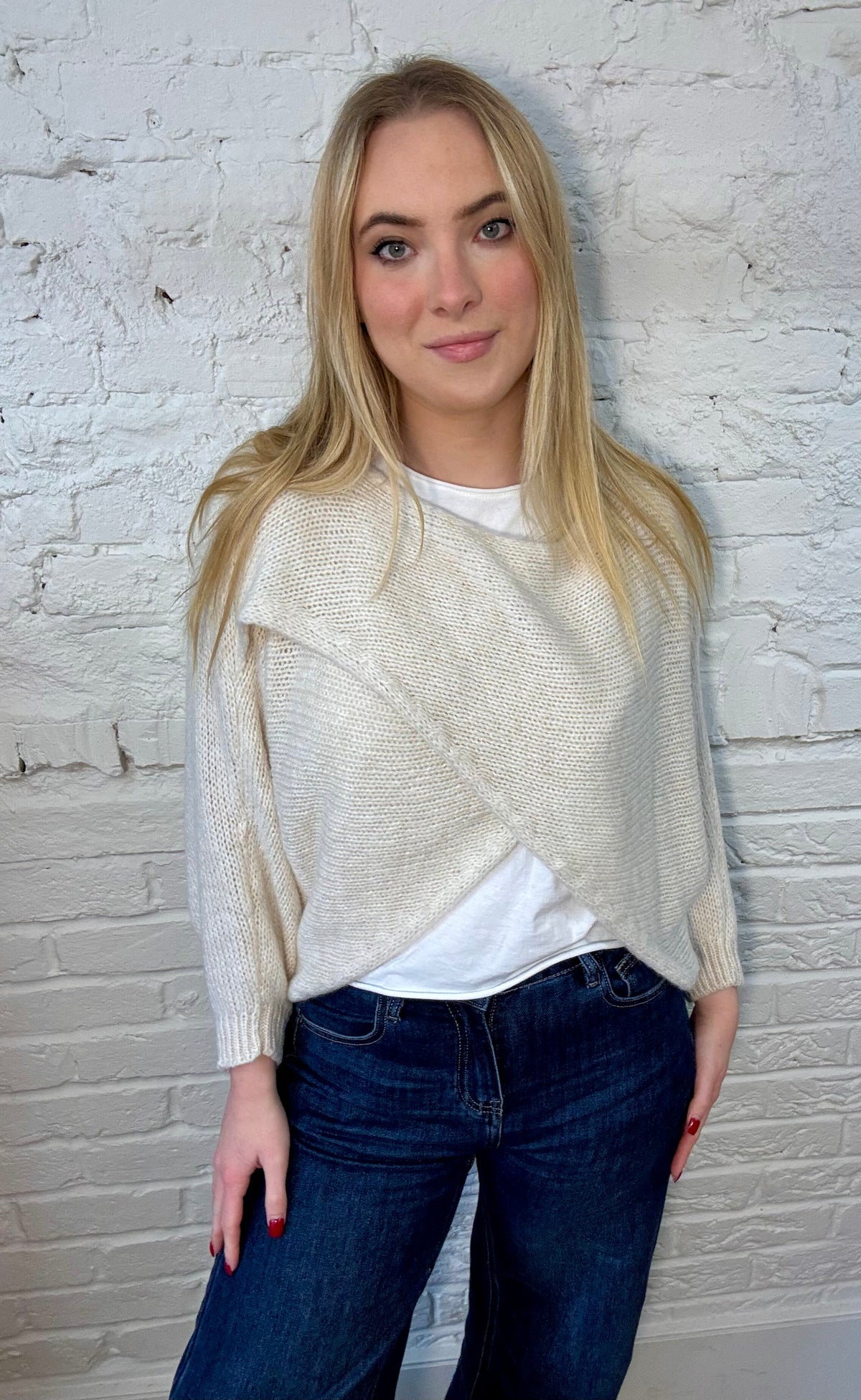 The Cosy Crossover Jumper