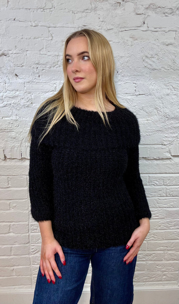 The Elodie Off-Shoulder Jumper