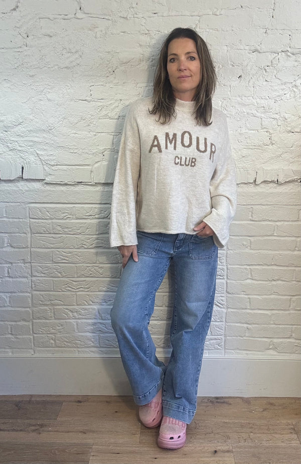 Amour Knit