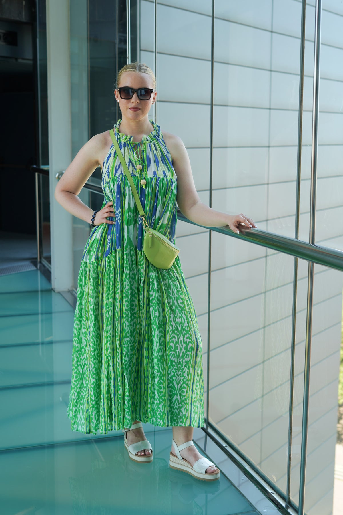 Savannah Tiered Dress