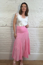Annabel Cotton Midi Skirt