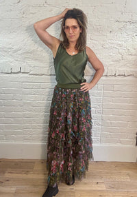 Petal Ruffle Dream Skirt