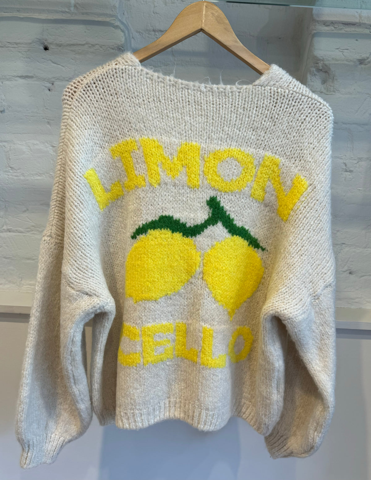 Limoncello Cardigan