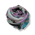 Bright Coloured Canvas Scarf