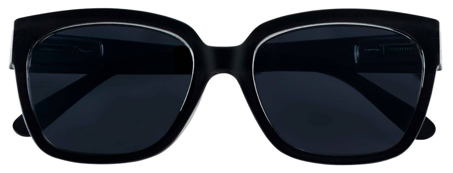 Biarritz Black Sun Reading Glasses