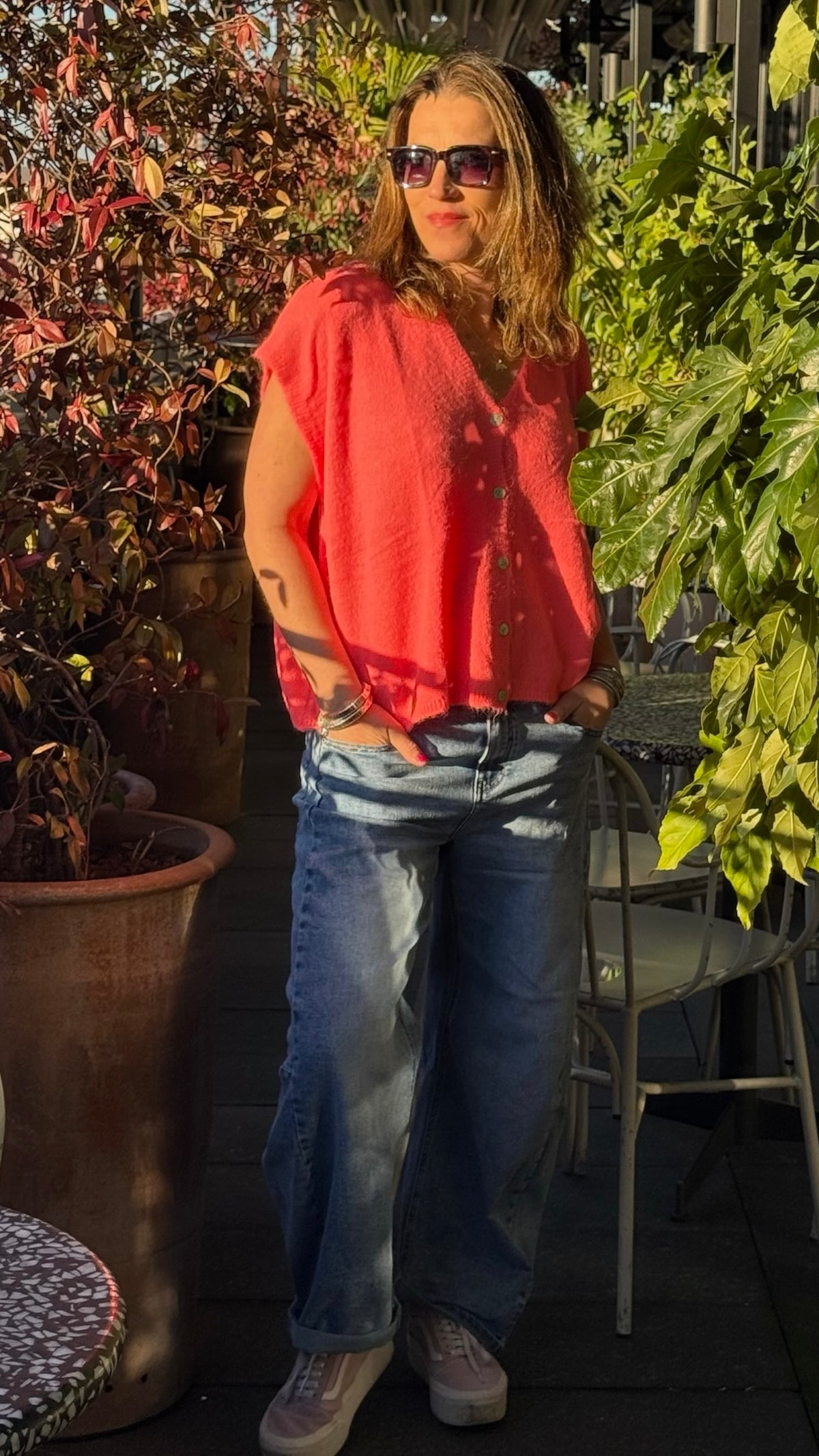 The Addie Alpaca Waistcoat