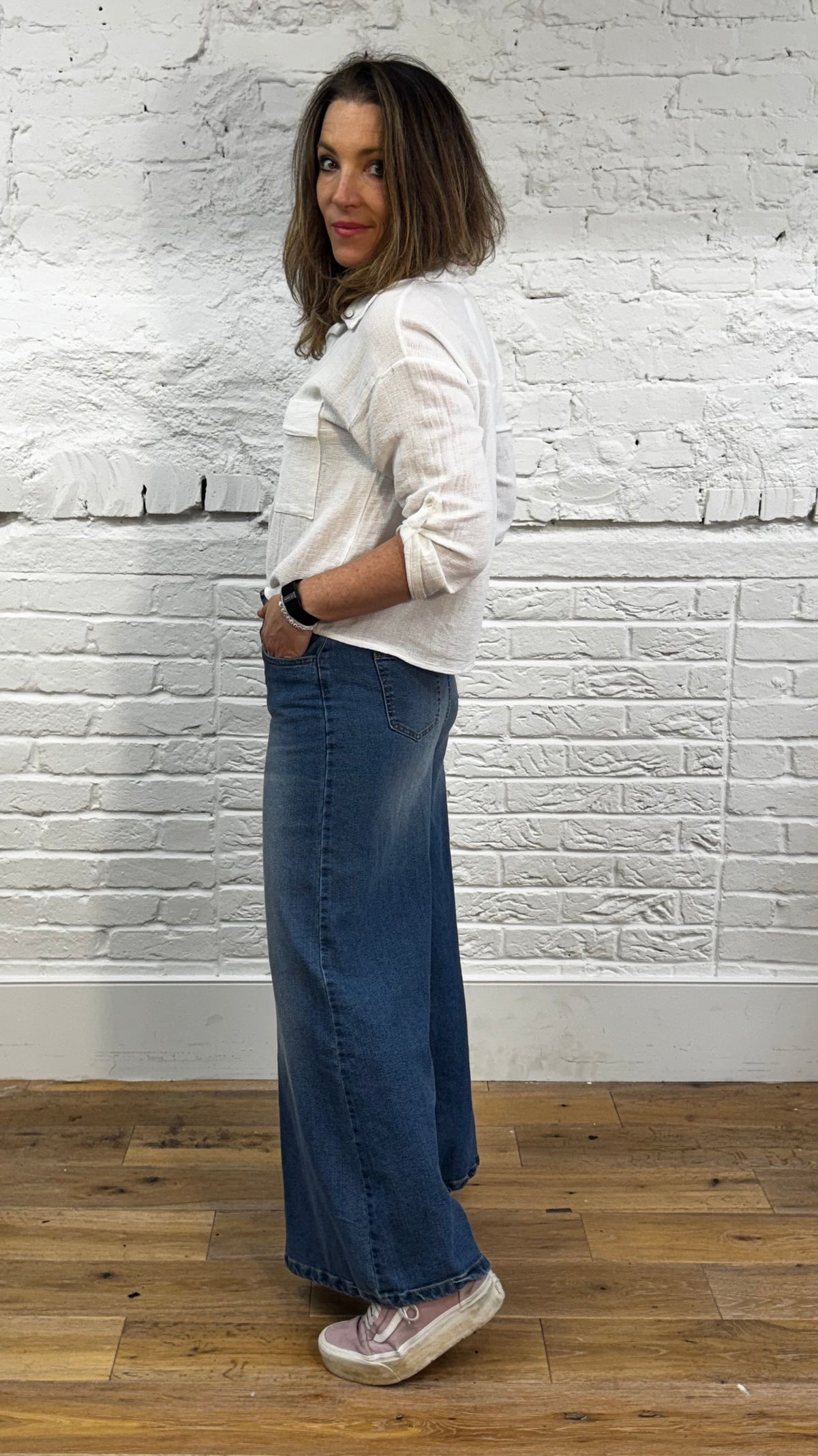 Jude Extra Wide Leg Jeans