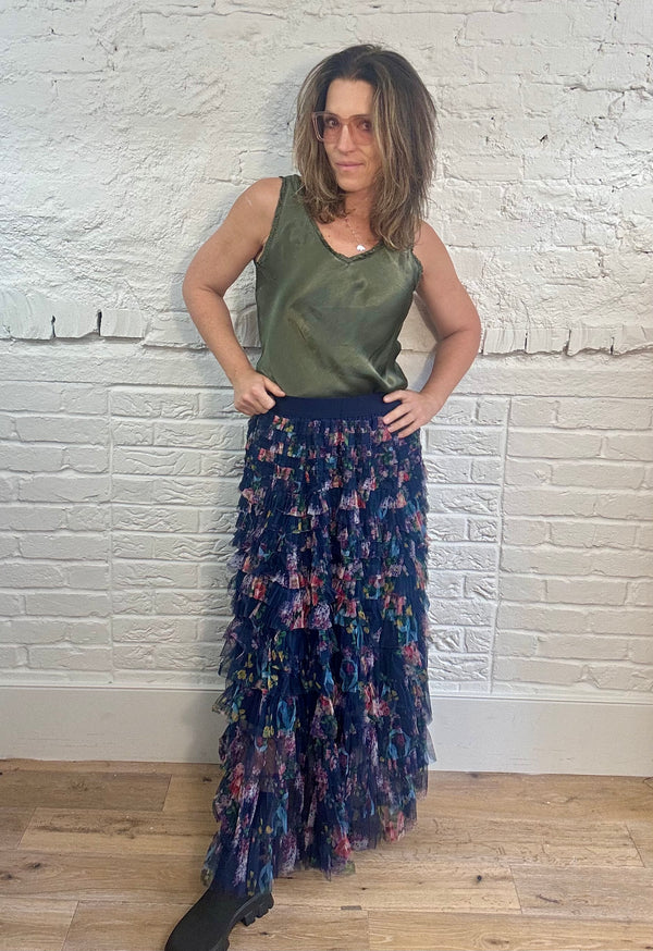 Petal Ruffle Dream Skirt