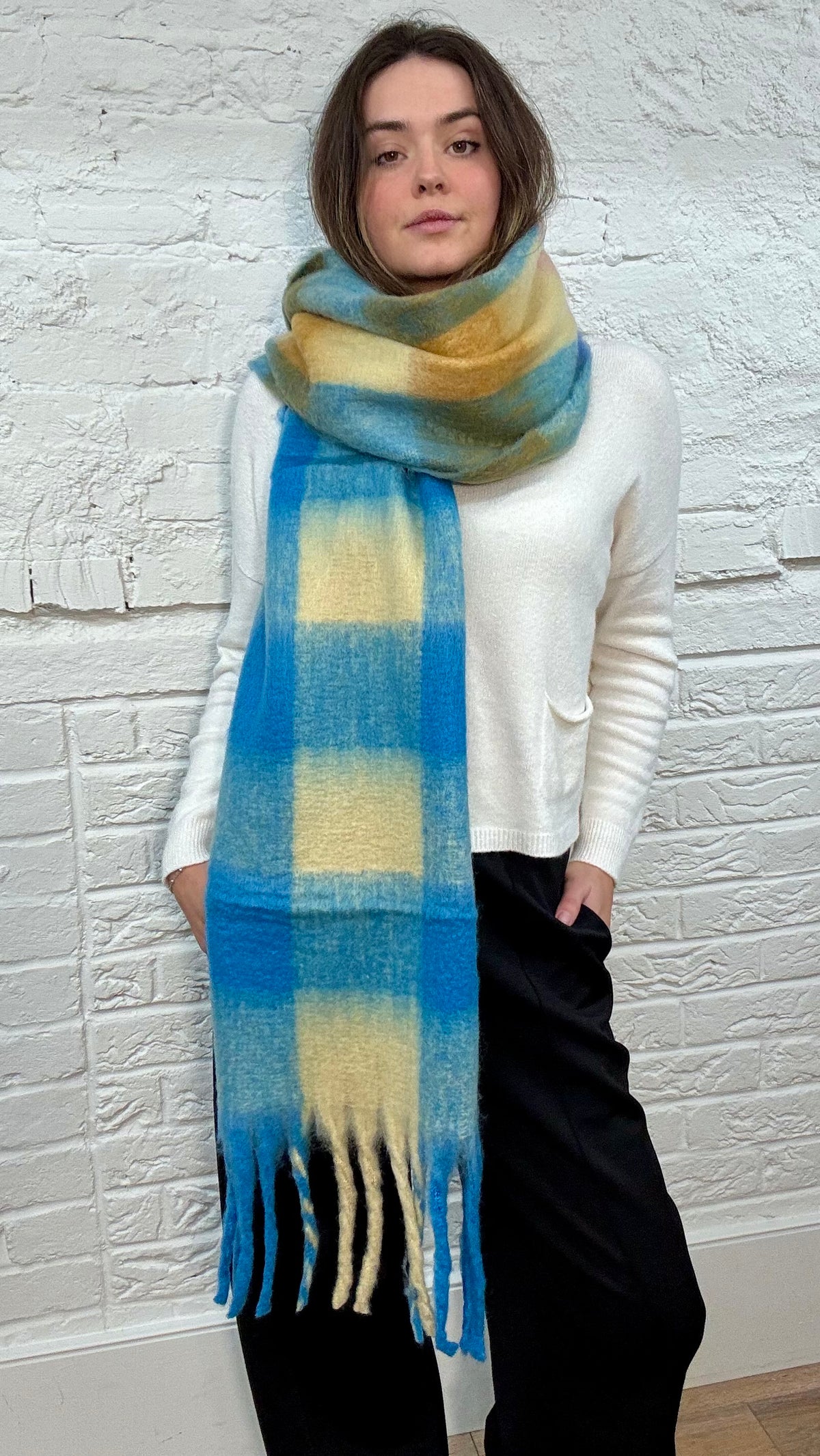 The Ember Chunky Scarf