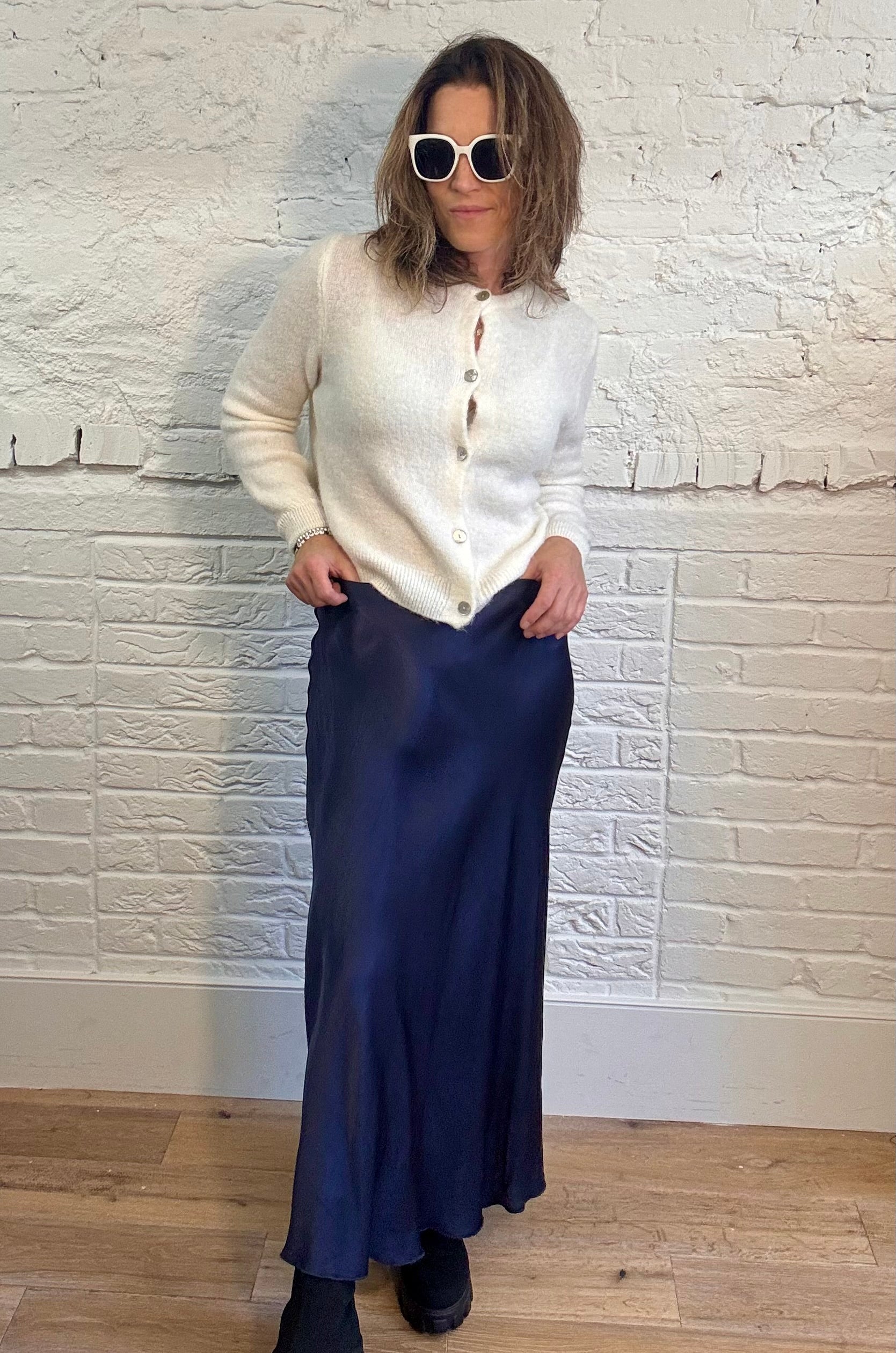 Sasa Satin Skirt