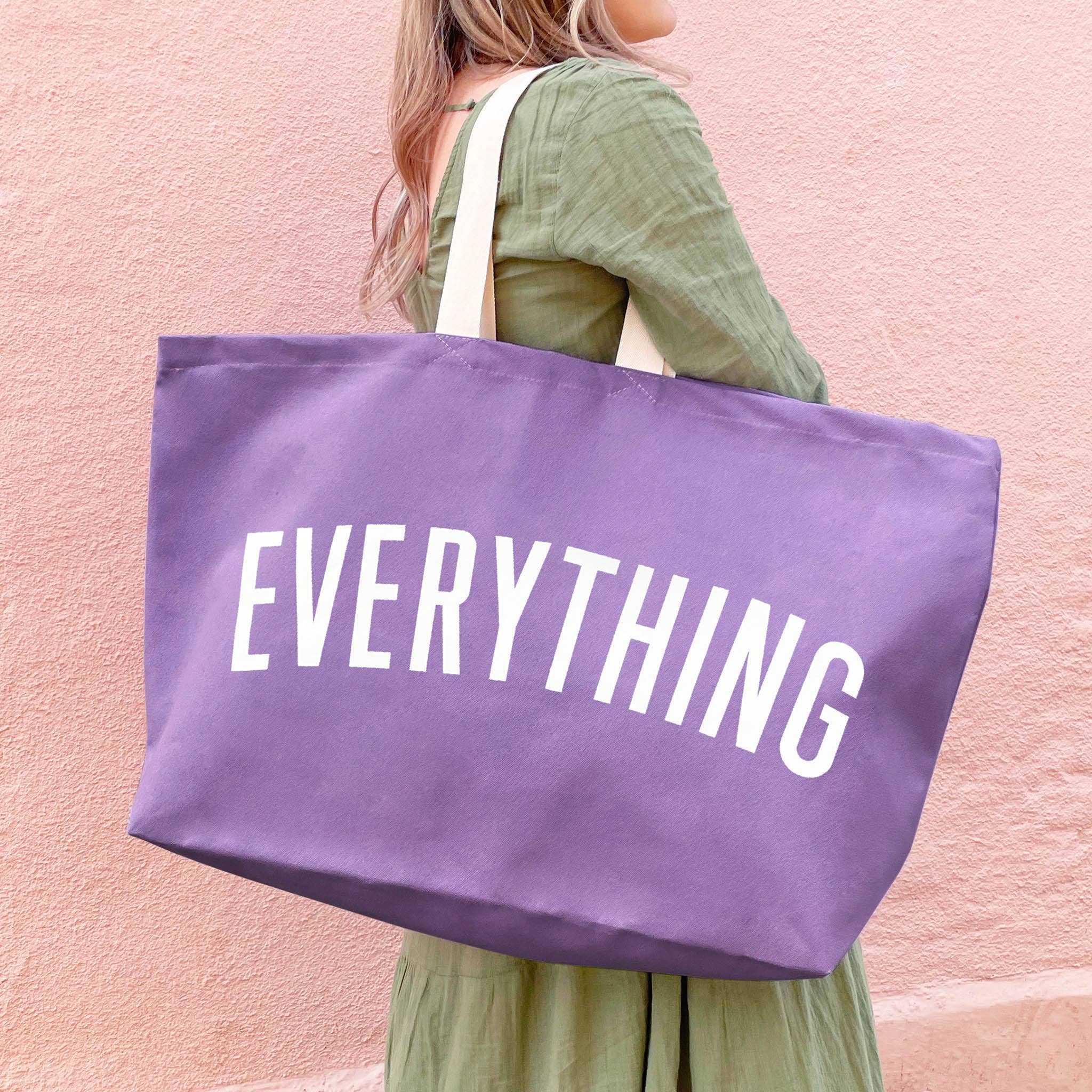 Everything - REALLY Big Bag