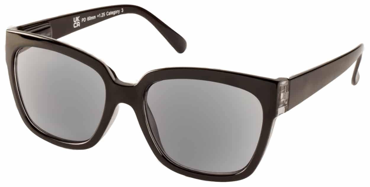 Biarritz Black Sun Reading Glasses