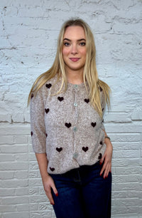 The Darcy Sweetheart Cardigan