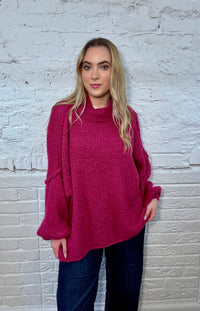 Freya Drop Shoulder Jumper