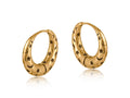 Selena Celestial Hoop Earrings