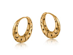 Selena Celestial Hoop Earrings