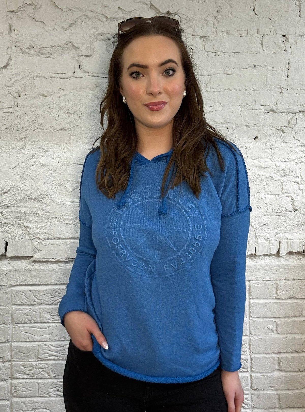 Norderney Coastline Hoodie