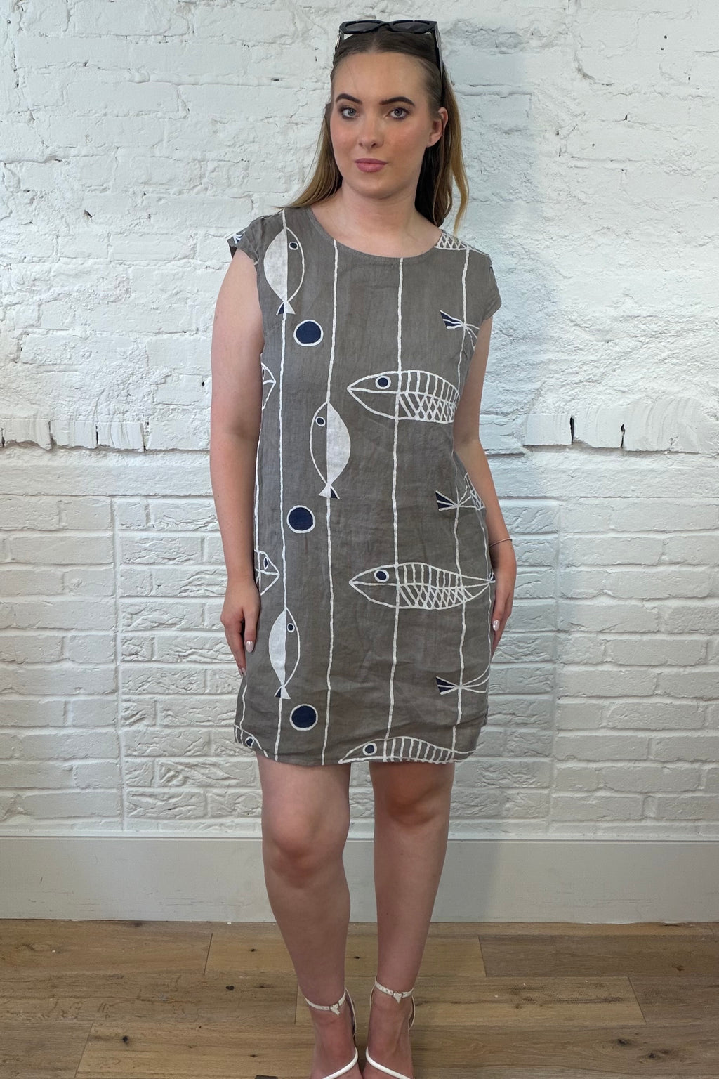 Dory Linen Dress