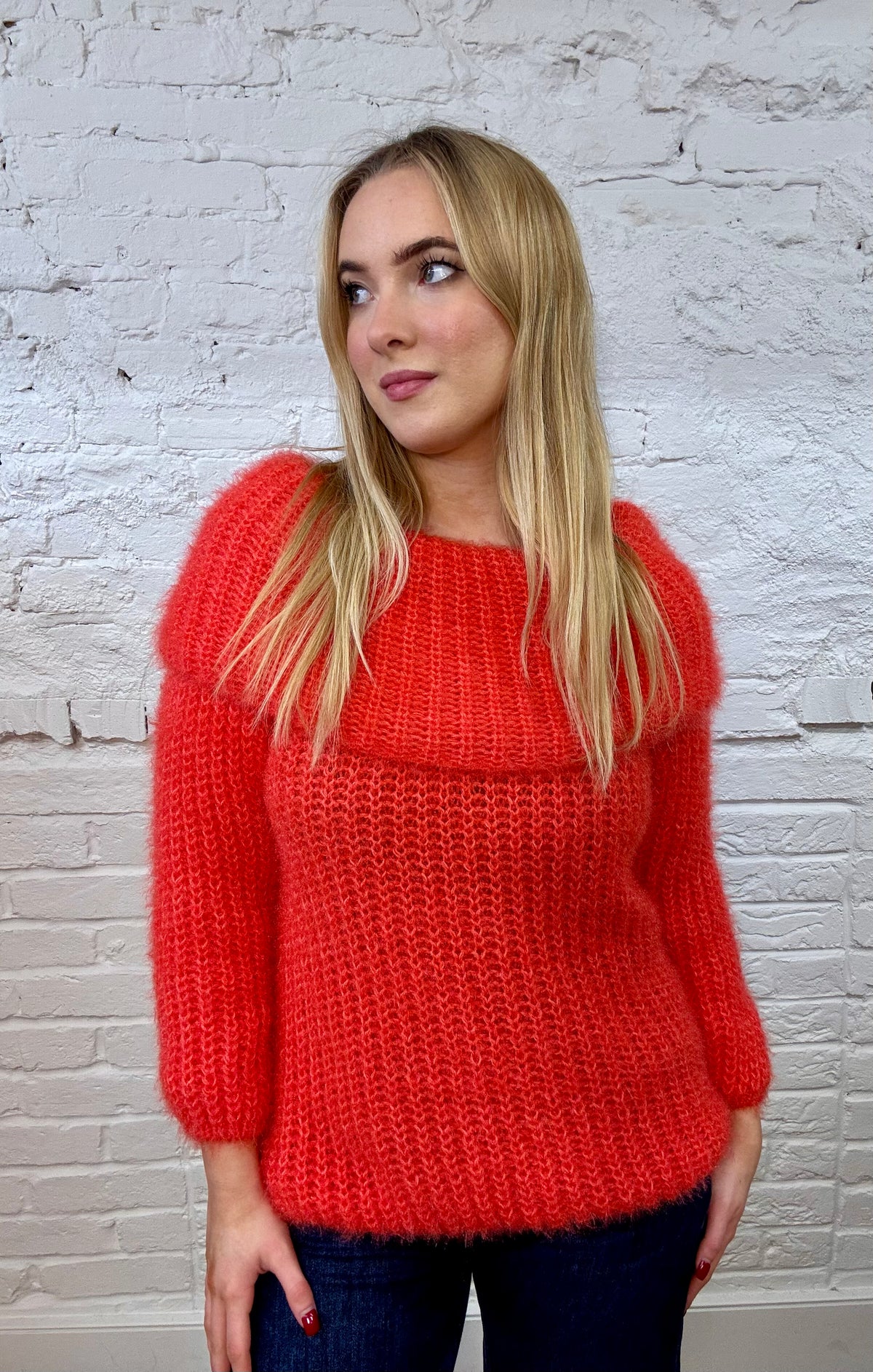 The Elodie Off-Shoulder Jumper