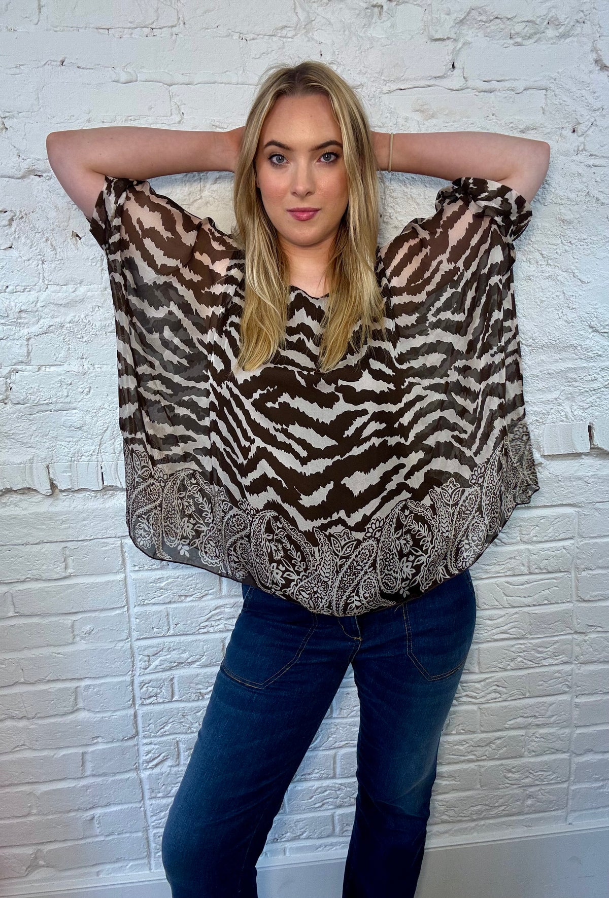 Serengeti Drape Top