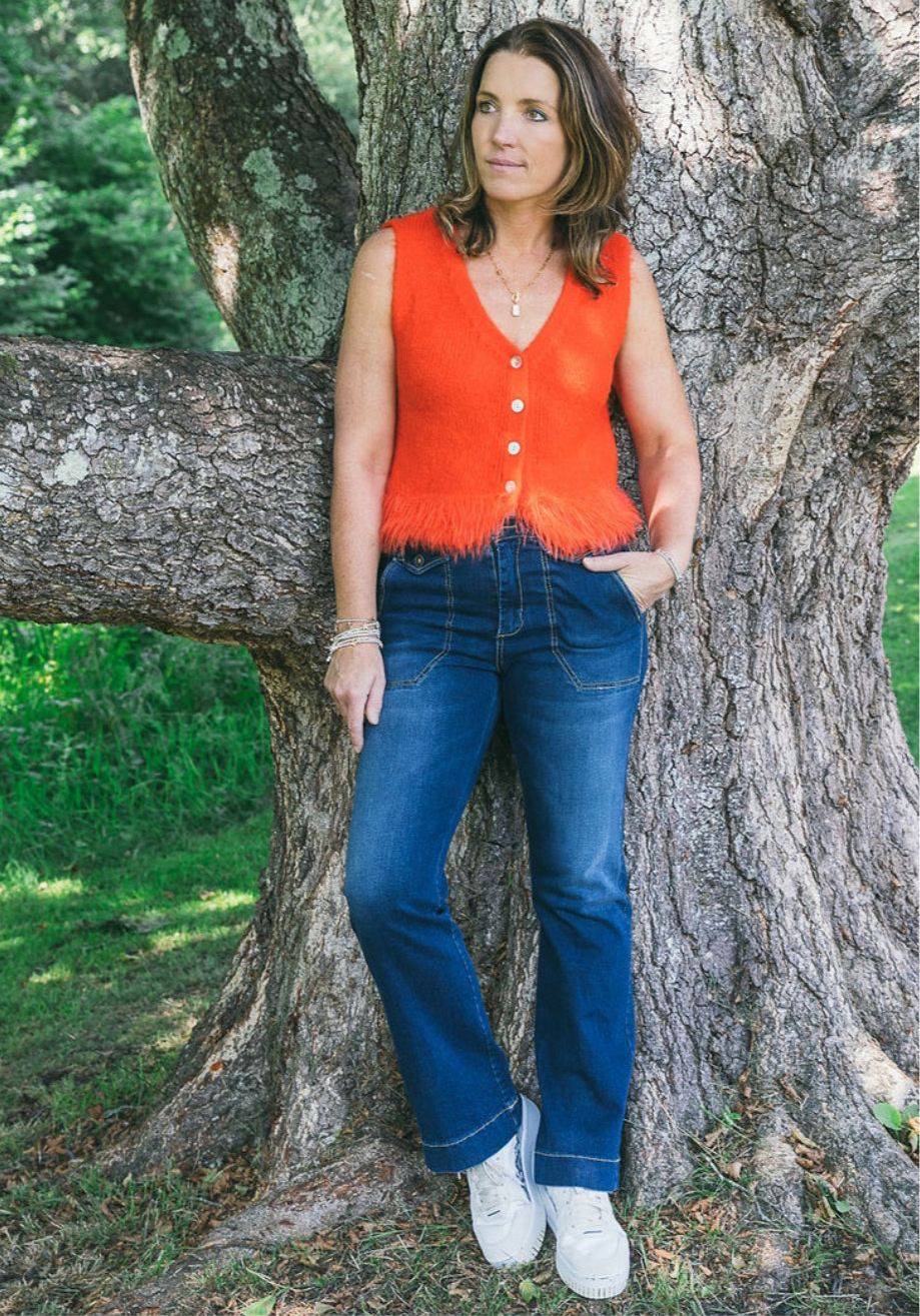 Alpaca Mix Waistcoat