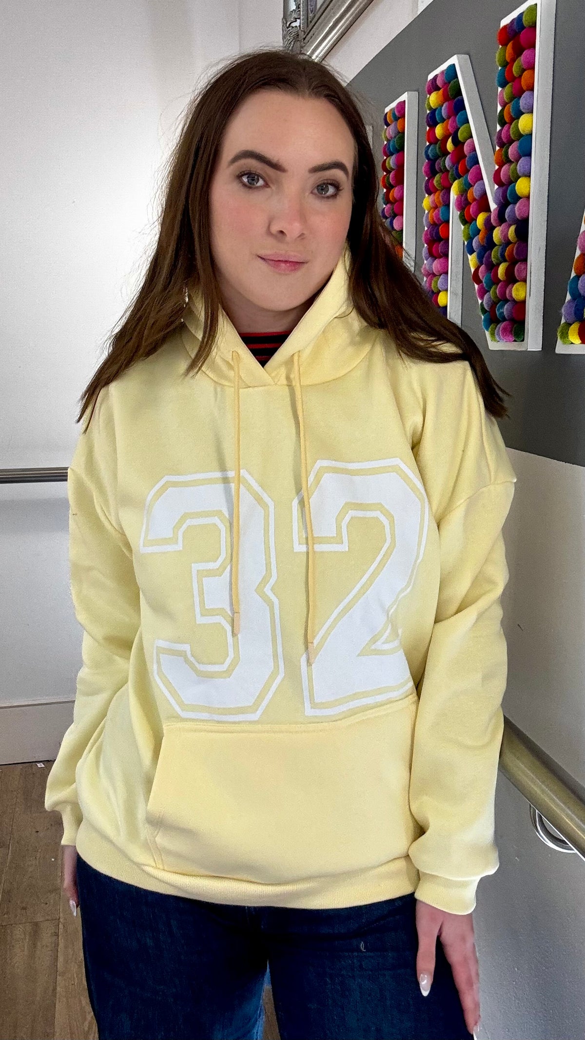 The 32 Varsity Hoodie