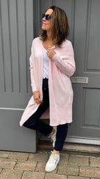 Mid Length Cardigan