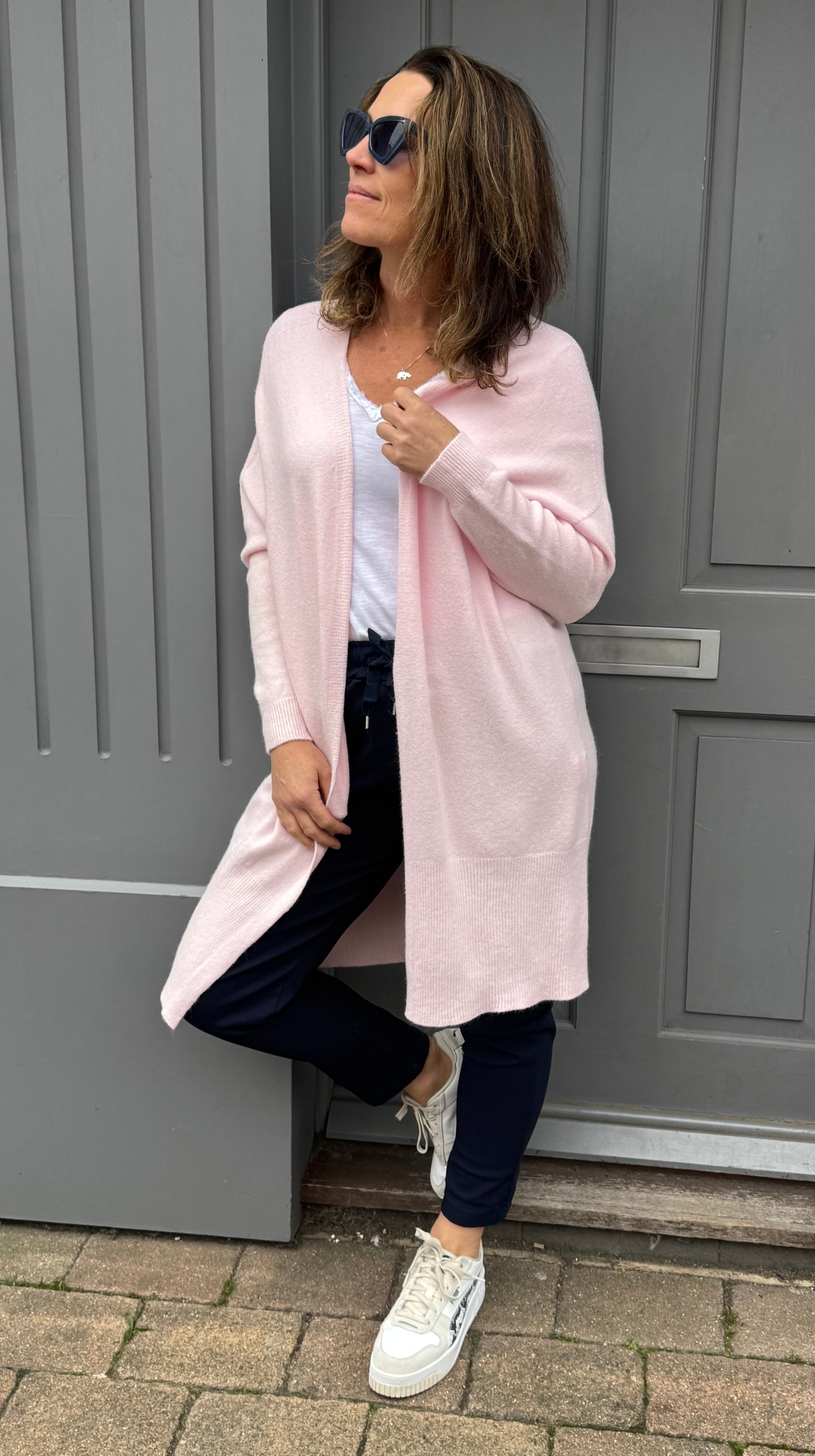 Mid Length Cardigan