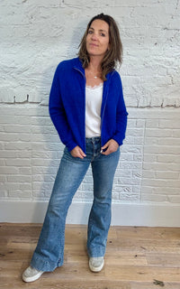 Cozy Mohair Club Cardigan