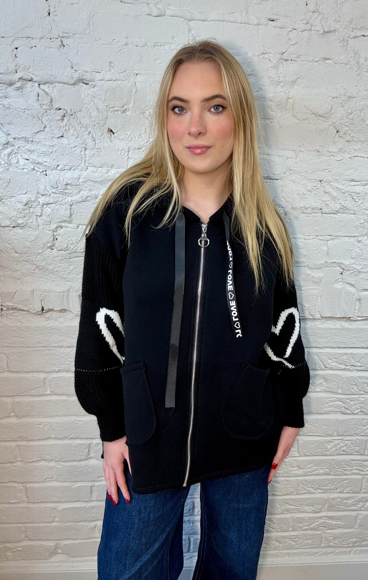 Riley Love Hoodie Jacket