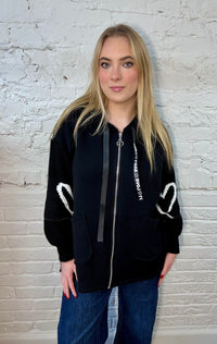 Riley Love Hoodie Jacket