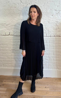 Serenity Layered Chiffon Dress